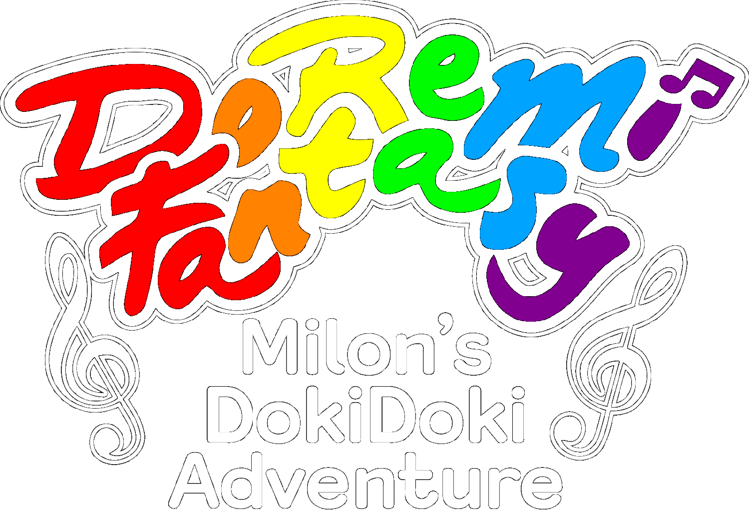 DoReMi Fantasy logo for Super Famicom